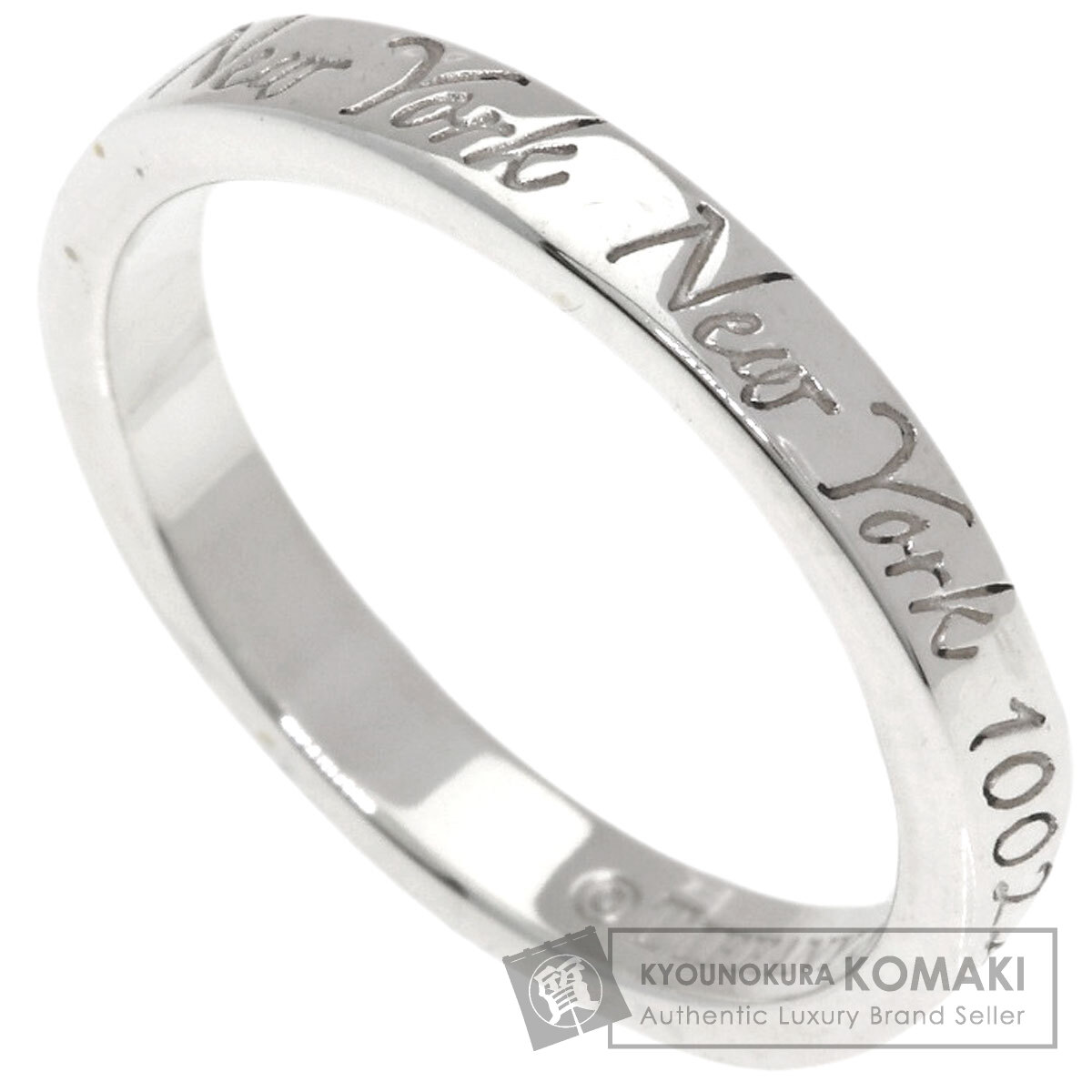 ティファニー リング・指輪 ノーツ ナロー