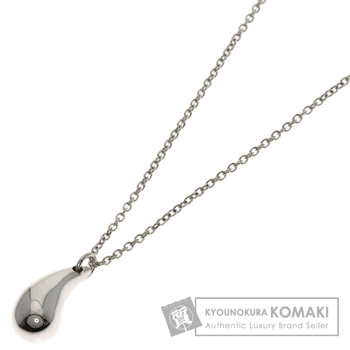 ティファニー ネックレス ティアドロップ