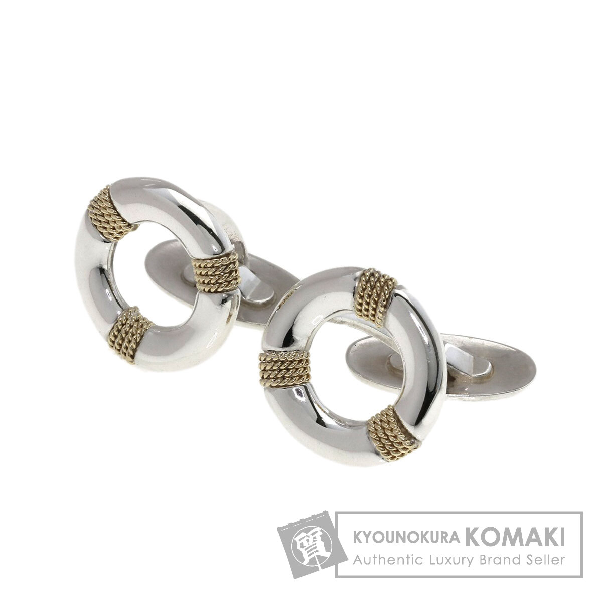 ティファニー カフス サークル