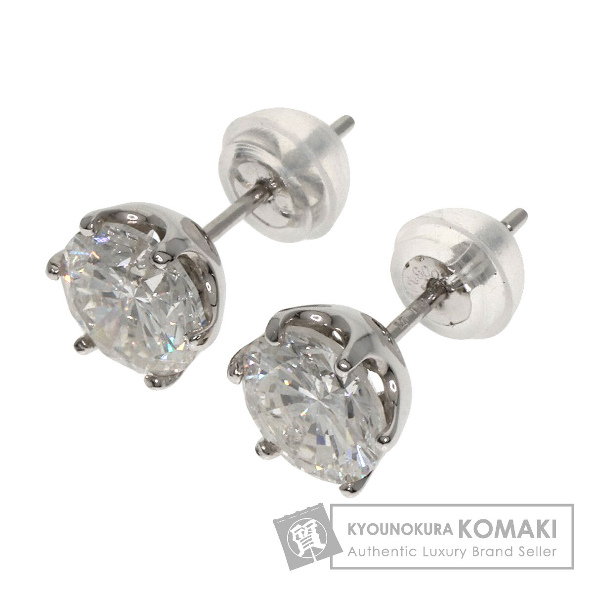 セレクトジュエリー ピアス ダイヤモンド スタッズ