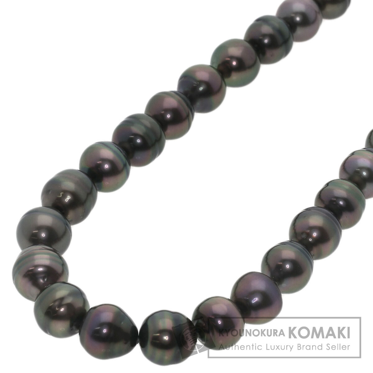 TASAKI タサキ バロック パール 南洋黒真珠 ロング ネックレス