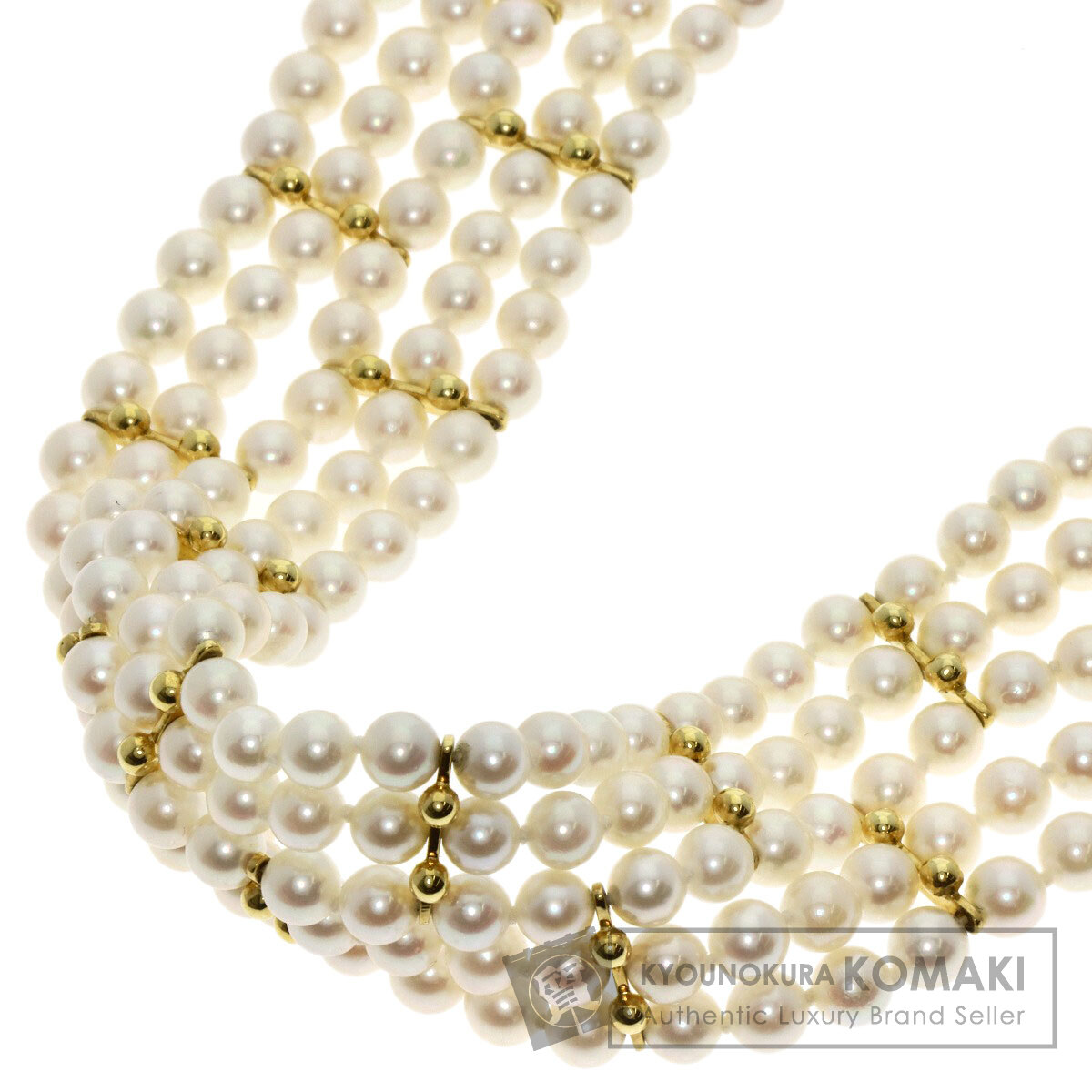 Tiffany & Co. ネックレス　パール　チョーカー　7mm Tiffany & Co ネックレス パール チョーカー 7mm Yahoo フリマ