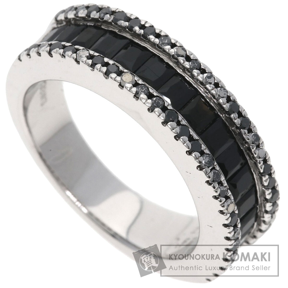 ポンテヴェキオ リング・指輪 ブラックダイヤモンド