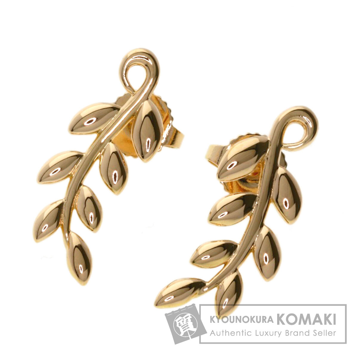 TIFFANY&Co. ティファニー オリーブ リーフ クライマー ピアス