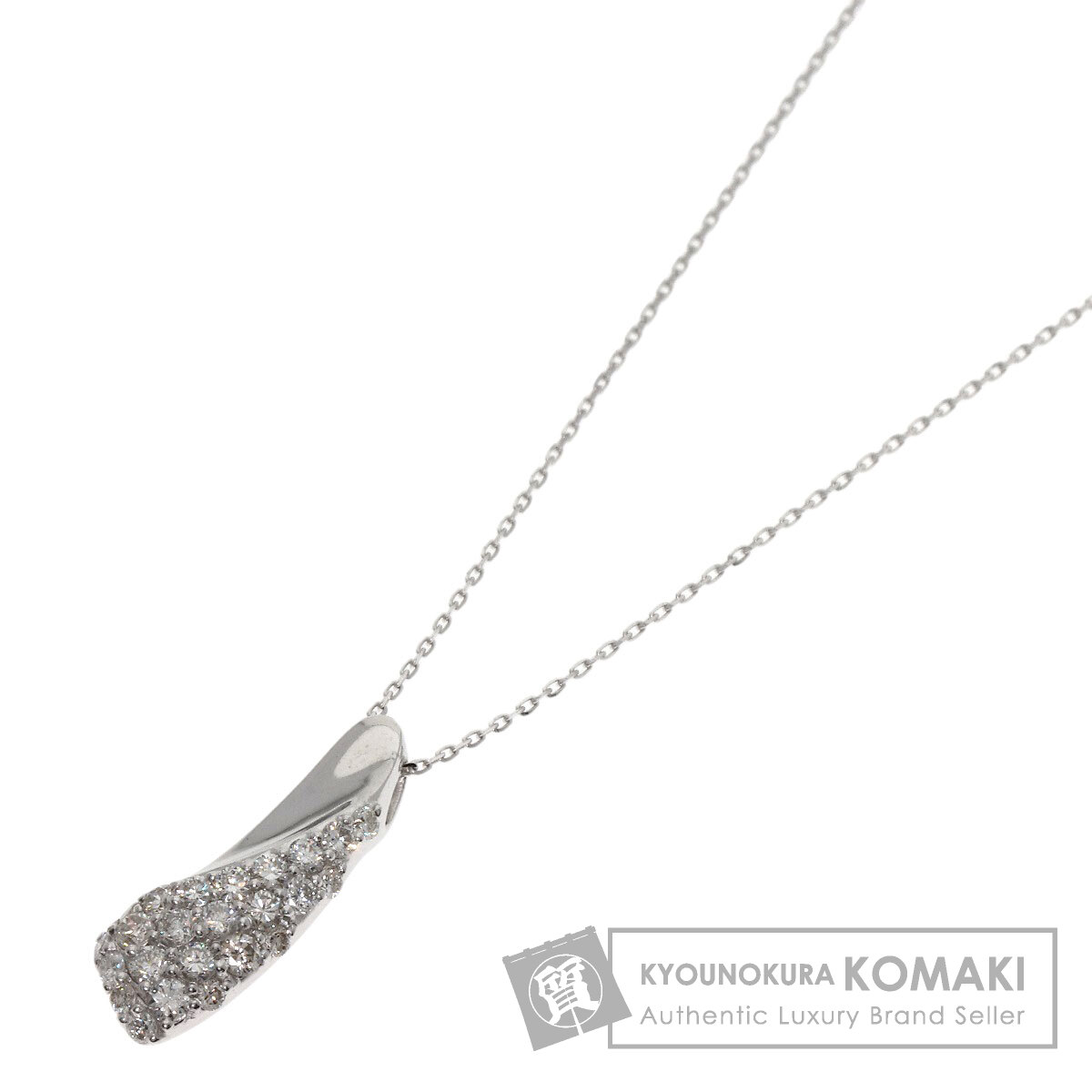 試着のみ❗4°C K18ダイヤモンドネックレス❗ 18金 0.06ct ダイヤモンド ネックレス K18 – CSHELL