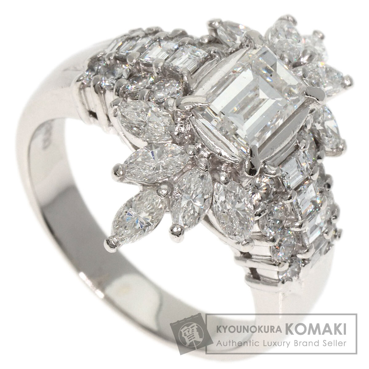 セレクトジュエリー リング・指輪 ダイヤモンド F-SI2