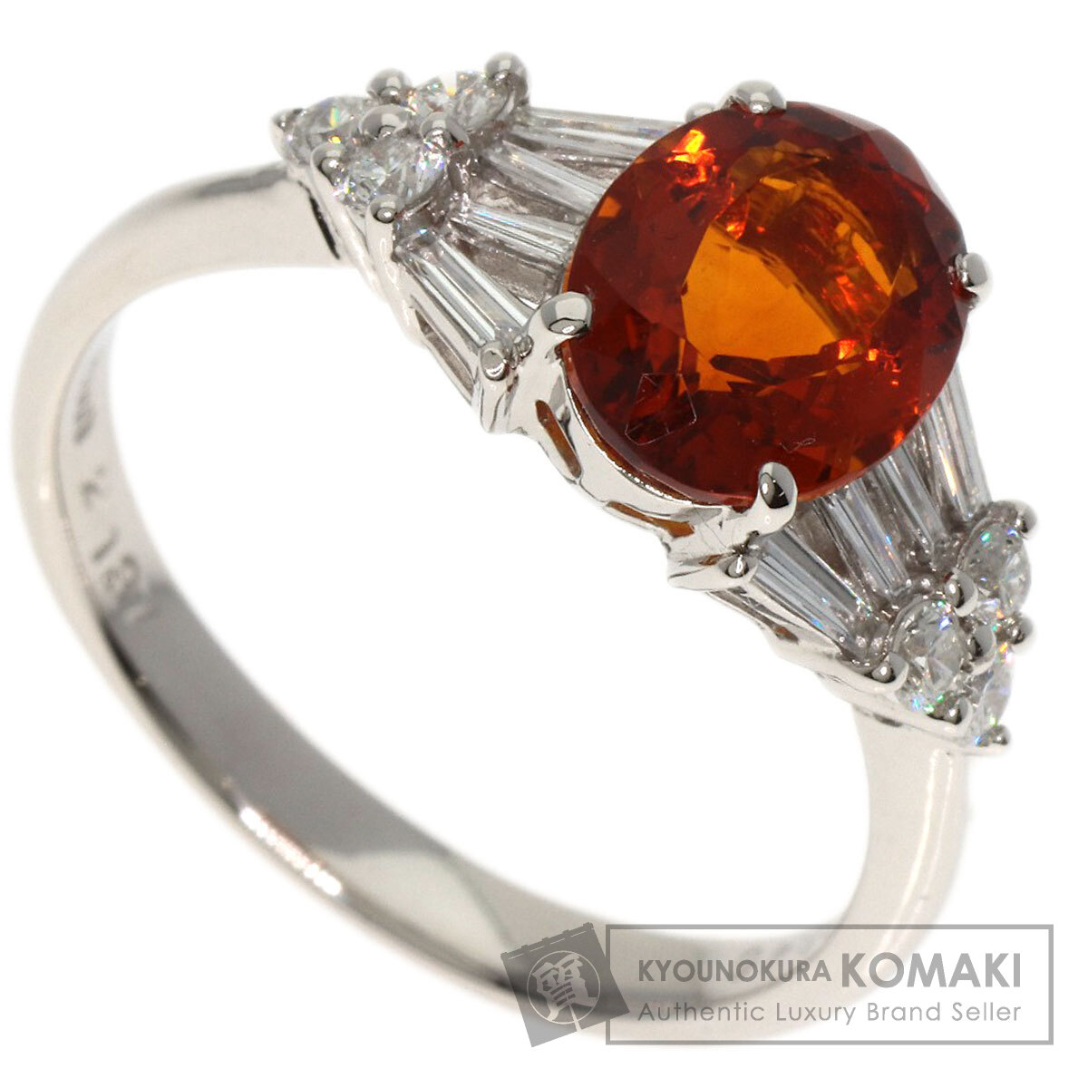 セレクトジュエリー リング・指輪 シトリン ダイヤモンド