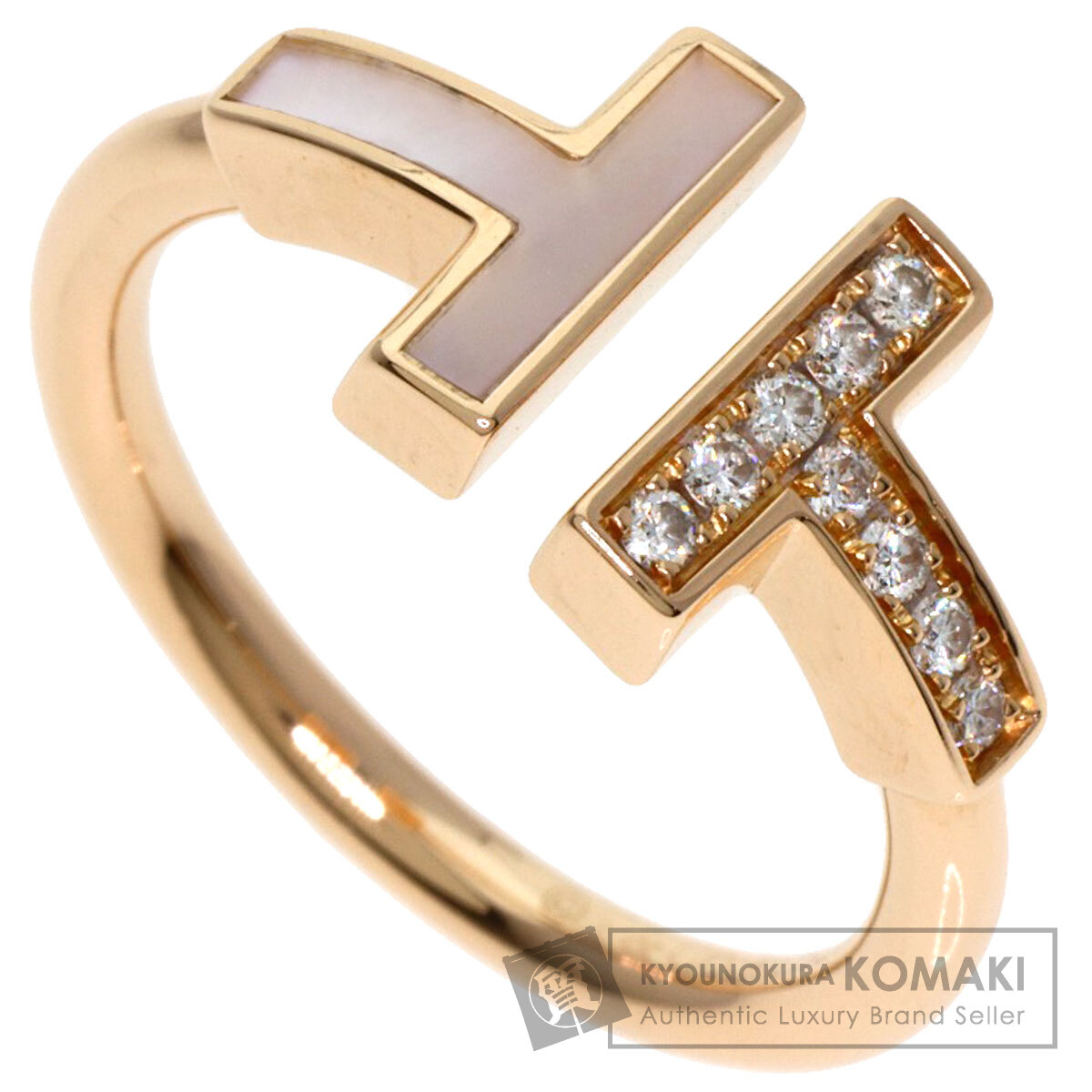 TIFFANY&Co. ティファニー Tワイヤー ダイヤモンド