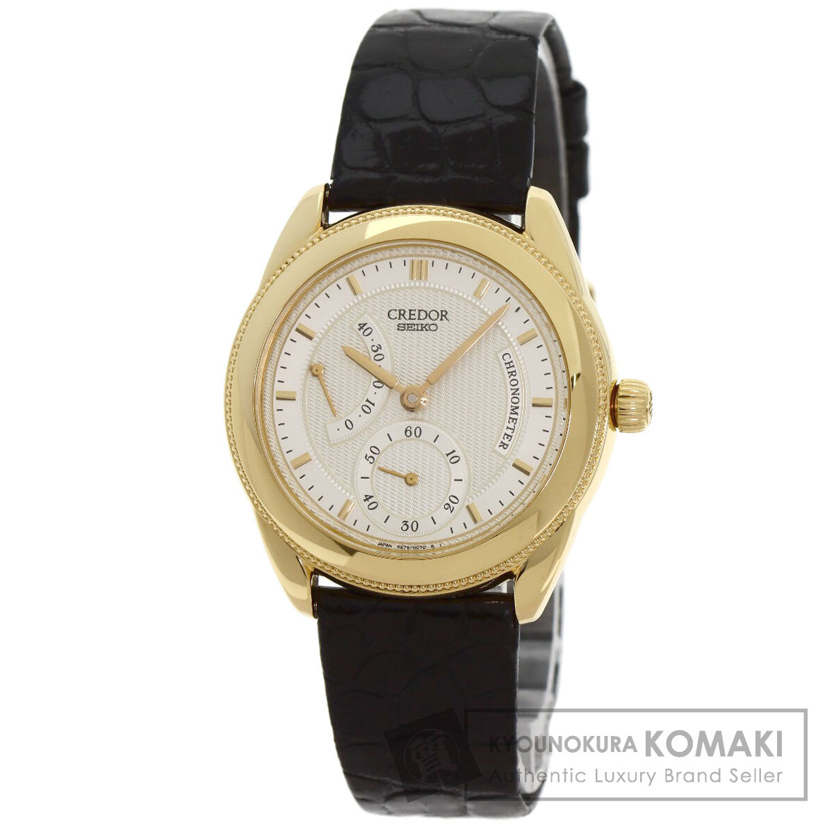 SEIKO セイコー CBAY992 4S79-0050 クレドール ラウンドフェイス