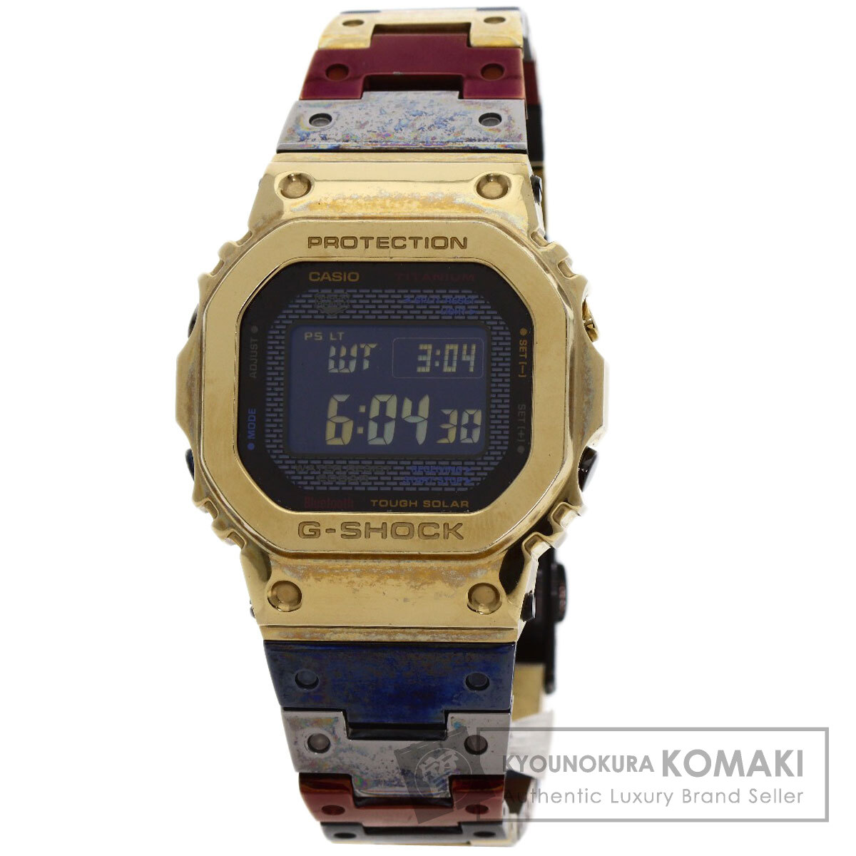 CASIO カシオ GMW-B5000TR-9JR G ショック フルメタル 腕時計 チタン CASIO カシオ GMW-B5000TR-9JR G ショック フルメタル 腕時計 チタン