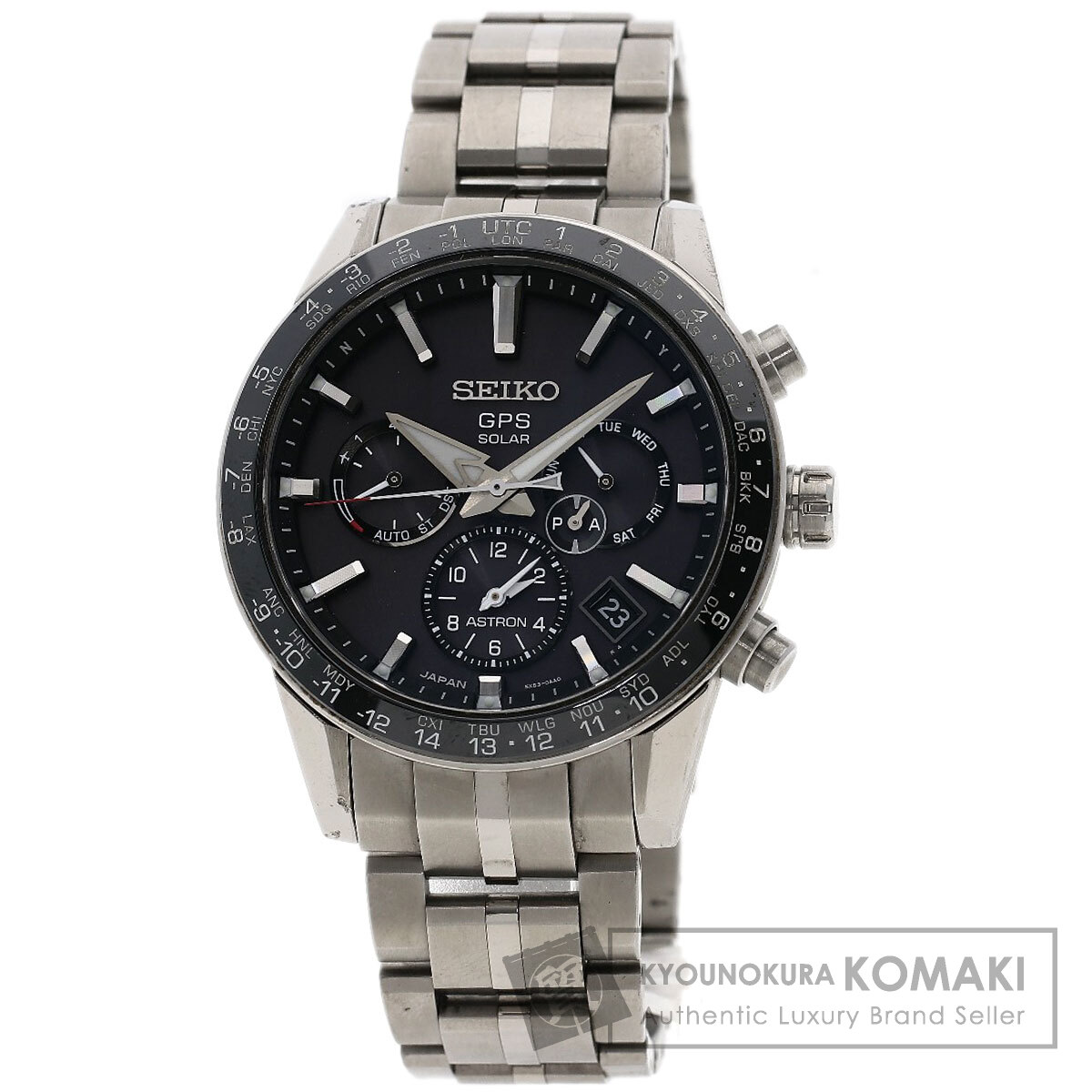 SEIKO アストロン　5x53-0ab0　チタン SEIKO セイコー SBXC003 5X53-0AB0 アストロン 腕時計 チタン