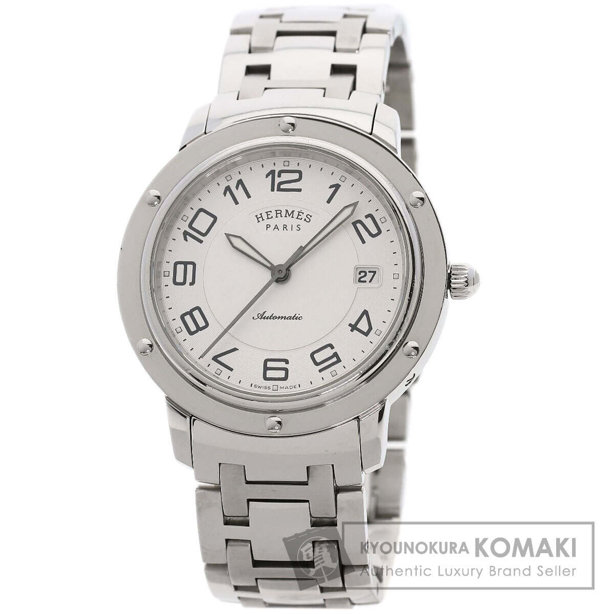HERMES 時計 クリッパー HERMES エルメス CO1.510 クリッパー オーバル 腕時計