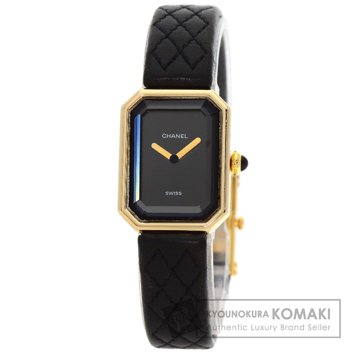 外装新品仕様 シャネル プルミエールM ゴールド クォーツ 腕時計 A150 シャネル CHANEL｜プルミエール｜クォーツ・1990年代製