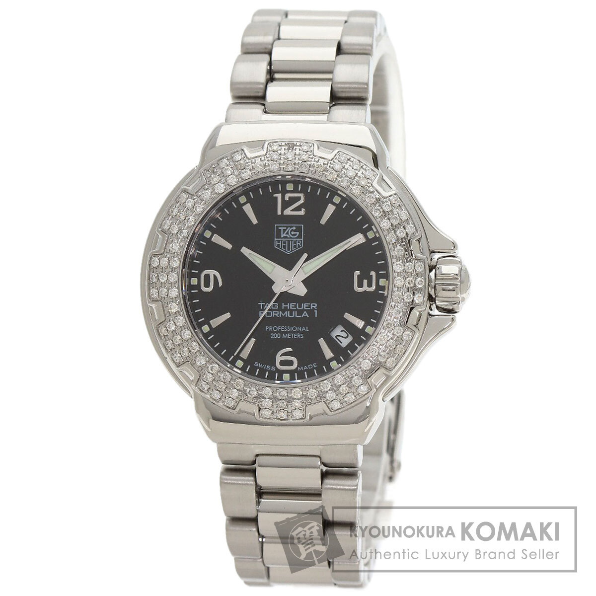 TAG HEUER タグホイヤー WAC1214 フォーミュラ1 グラマー ダイヤモンド