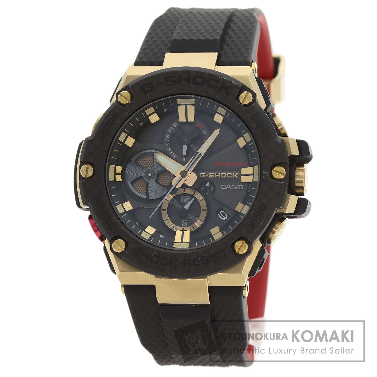 CASIO カシオ GST-B100TFB-1AJR ゴールドトルネード タフ