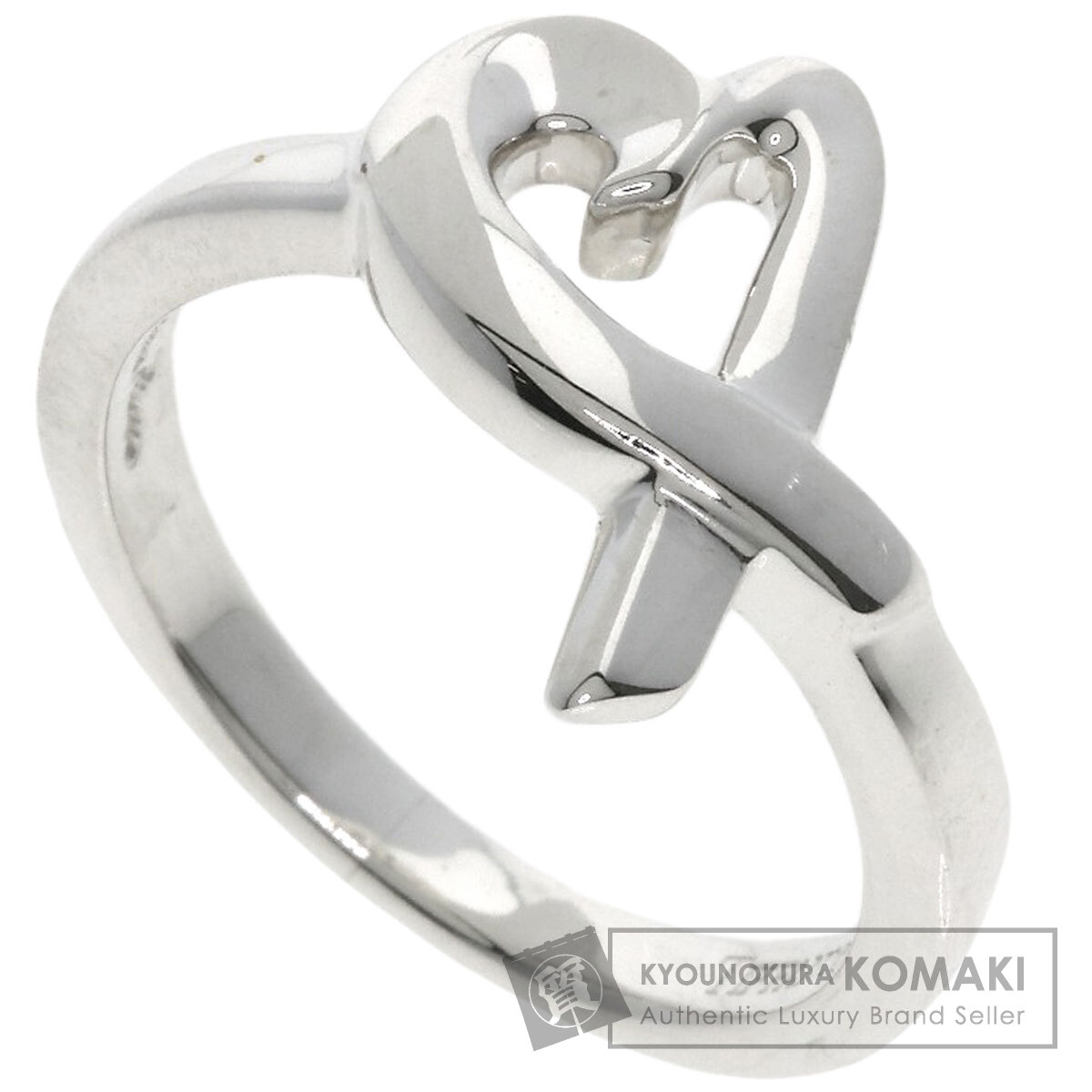 ティファニー リング・指輪 ラビングハート