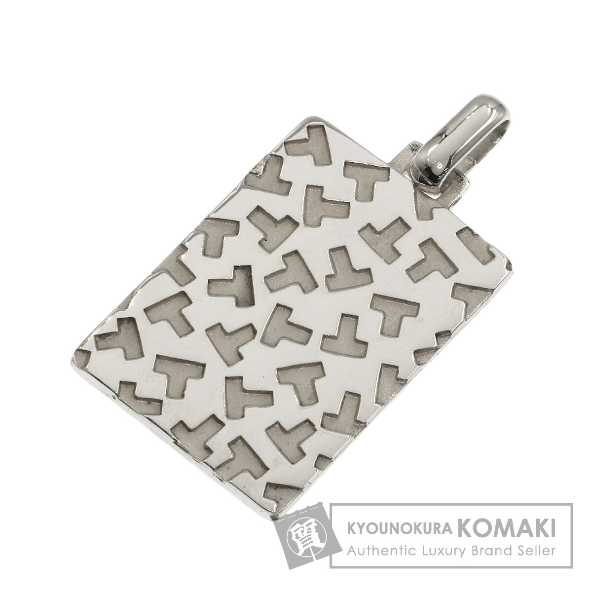 ティファニー ペンダントトップ Tロゴ