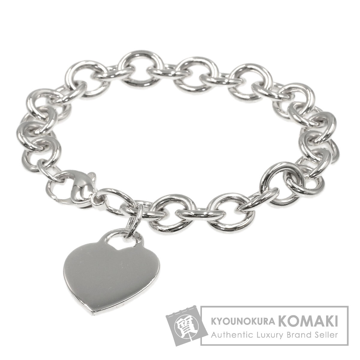 ティファニー ブレスレット リターントゥ ティファニー ハートタグ