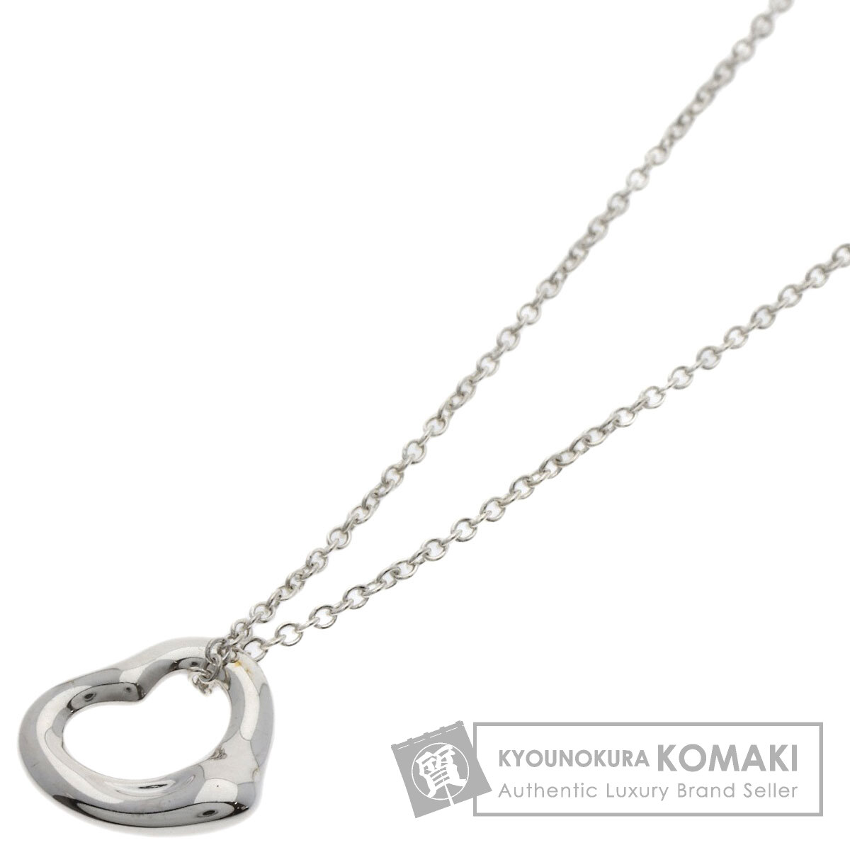 ティファニー ネックレス オープンハート