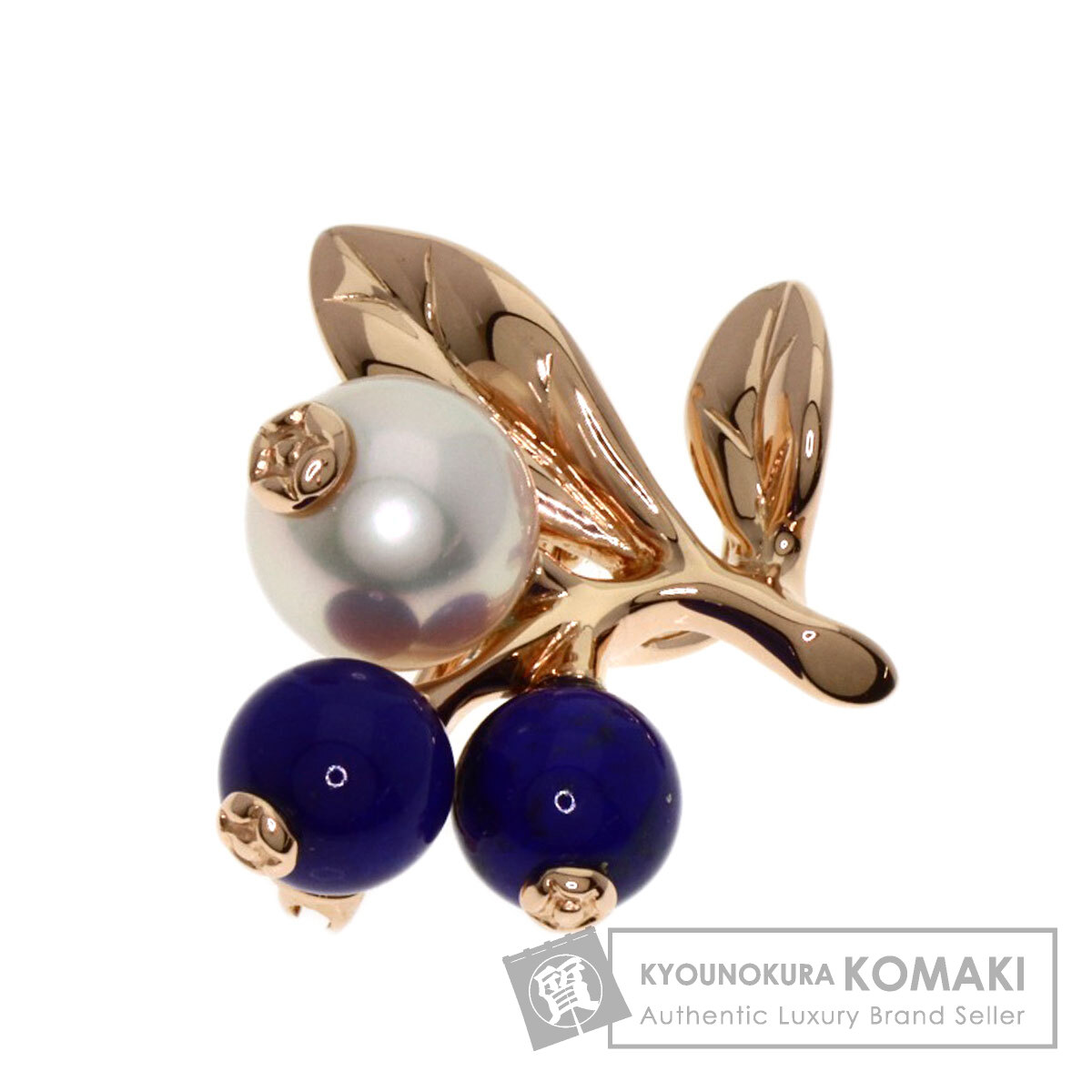 水龍の水珠✨ MIKIMOTO ミキモト パール 真珠 ラピスラズリ ペンダントトップ