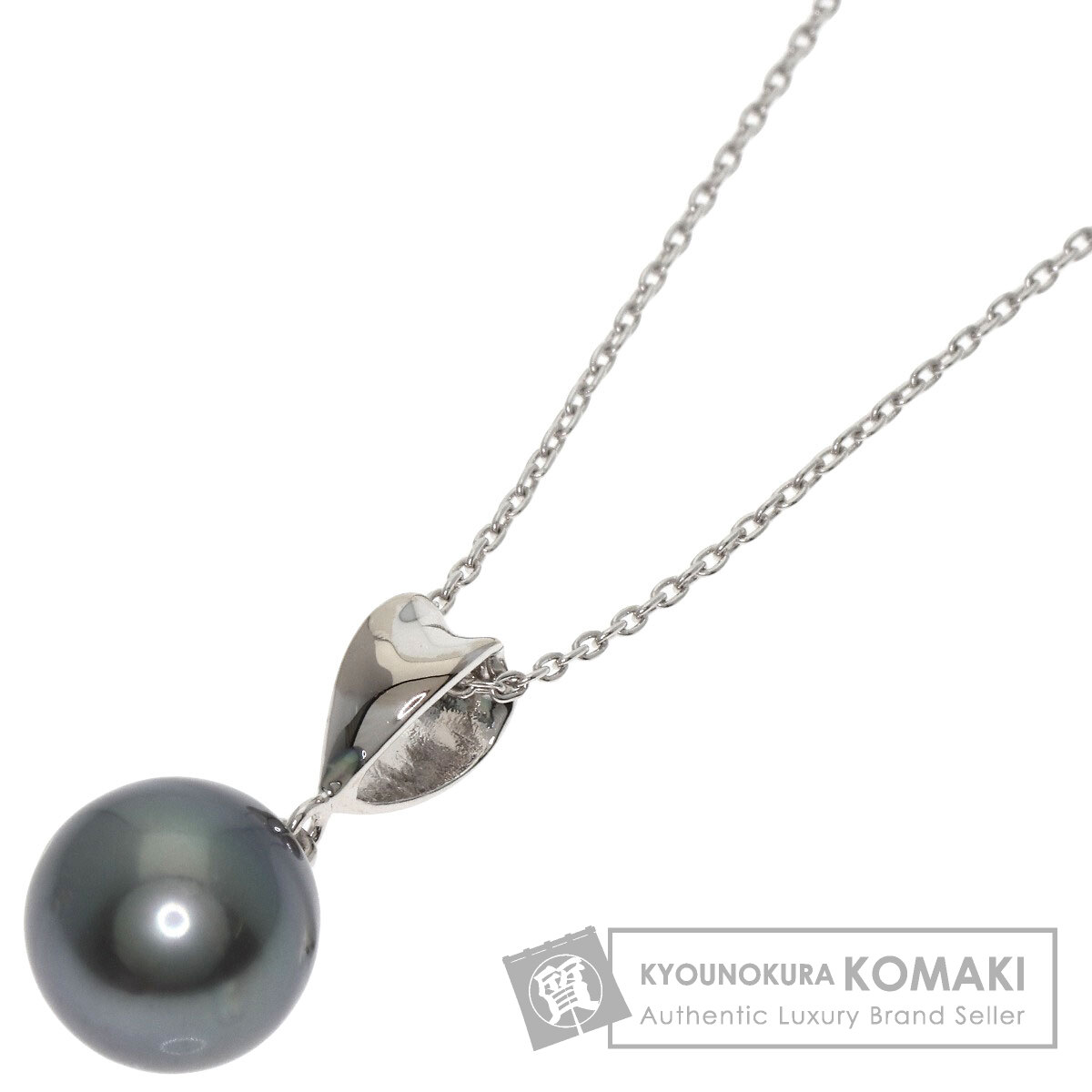 ペルリータミキモト K18真珠 ネックレス MIKIMOTO ミキモト ペルリータ パール 真珠 ネックレス K18