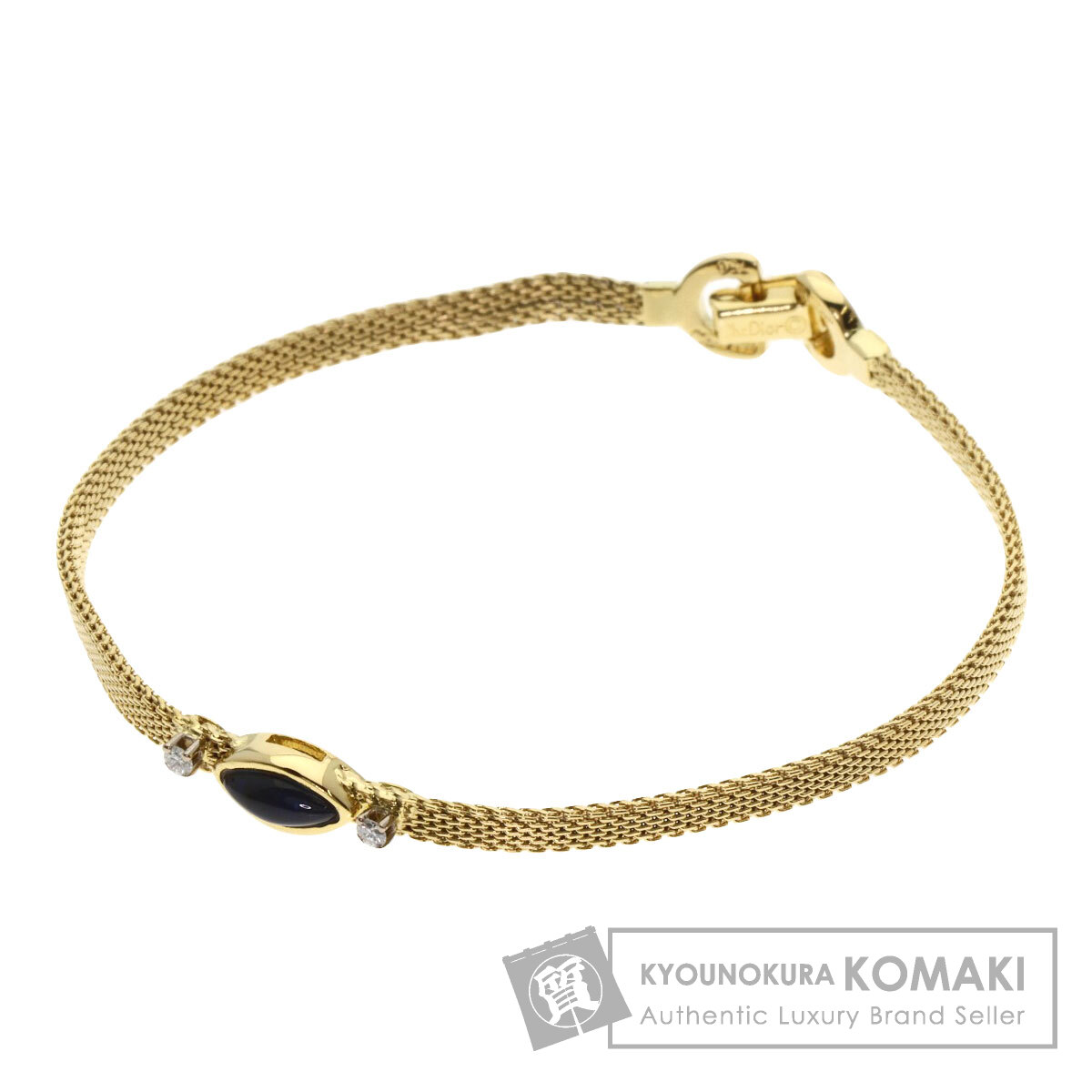Dior ブレスレット Dior ディオール サファイア ダイヤモンド ブレスレット K18