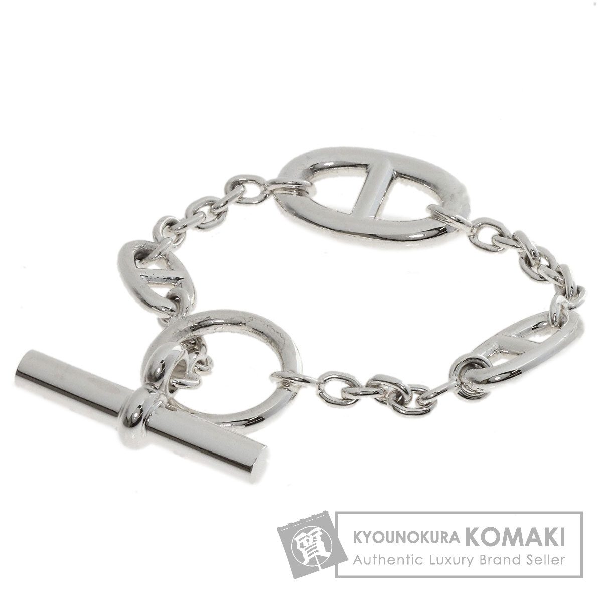 楽天市場】エルメス ブレスレット シェーヌダンクル TGM HERMES