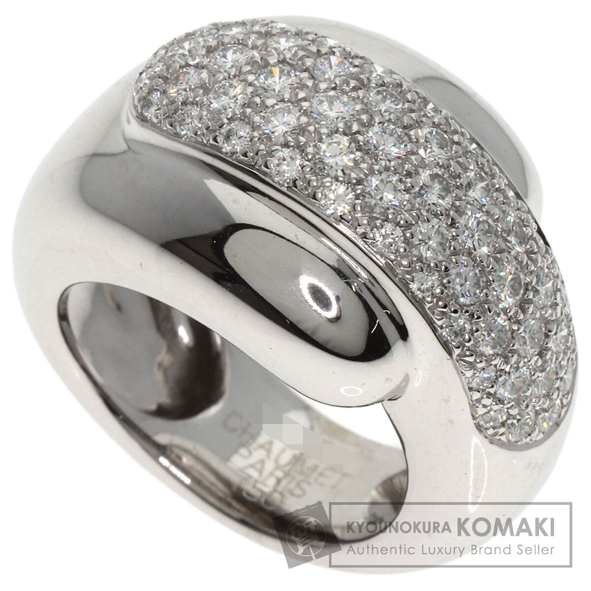 Chaumet ショーメ アノー ダイヤモンド リング・指輪 K18ホワイト