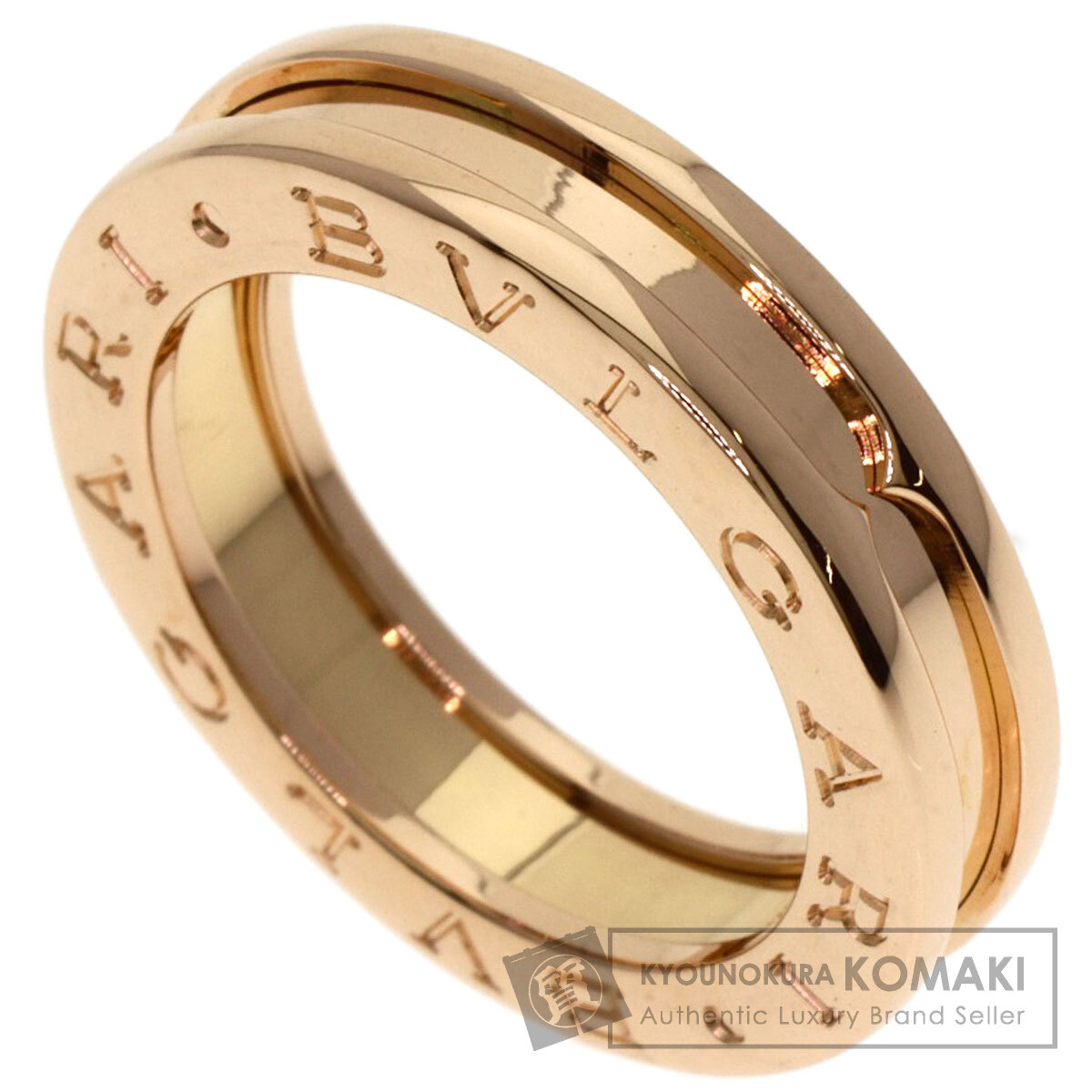 新入荷 BVLGARI ブルガリ B-zero1 ビーゼロワン 1バンド #49 リング アクセサリー