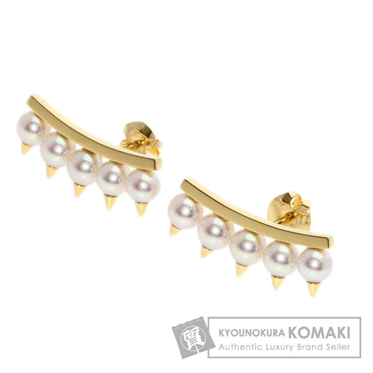 TASAKI タサキ デインジャー プラス アコヤパール 真珠 ピアス