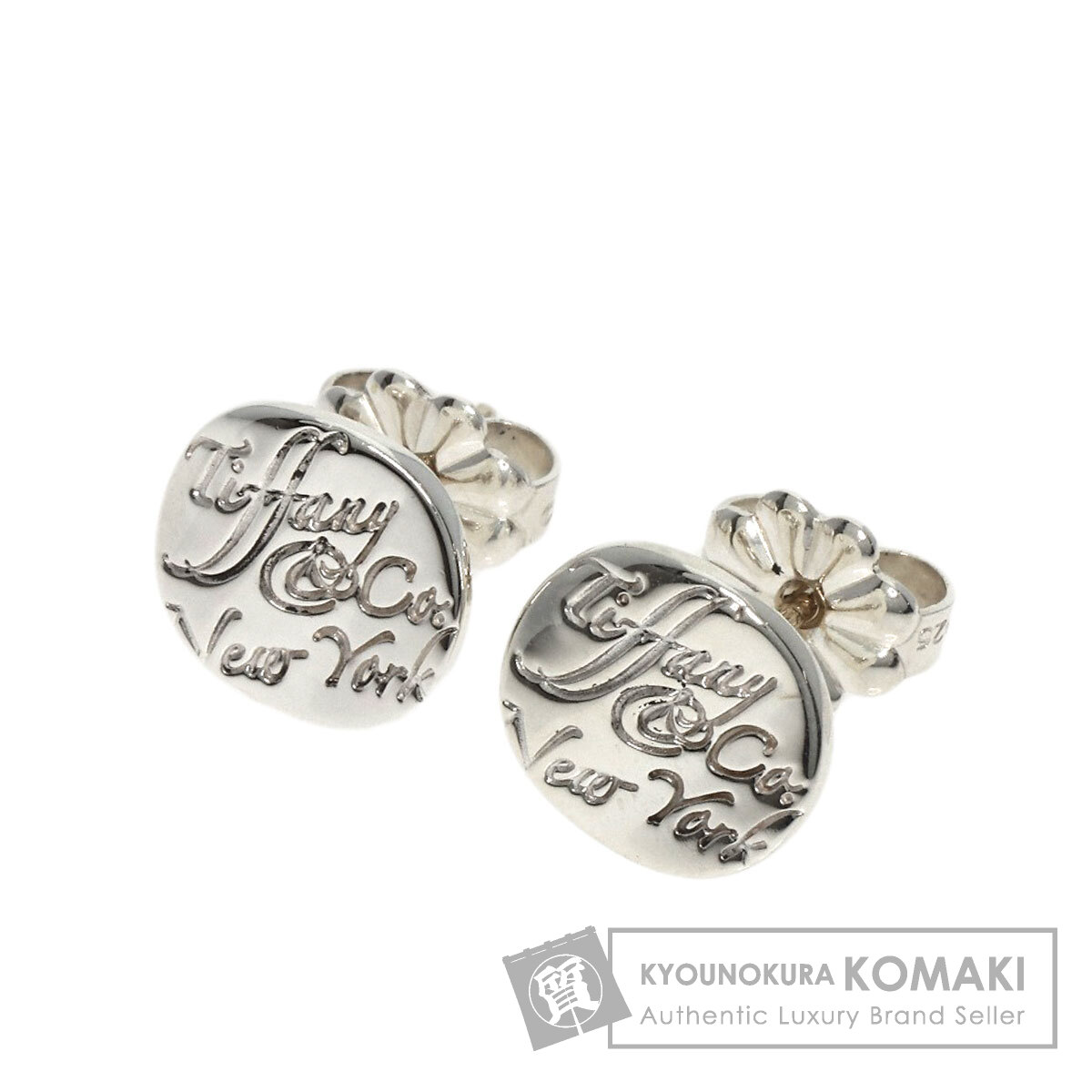 Tiffany & Co. ピアス　ラウンド　サークル　T&CO シルバー ティファニー ピアス サークル ラウンド T&Co. リターントゥ