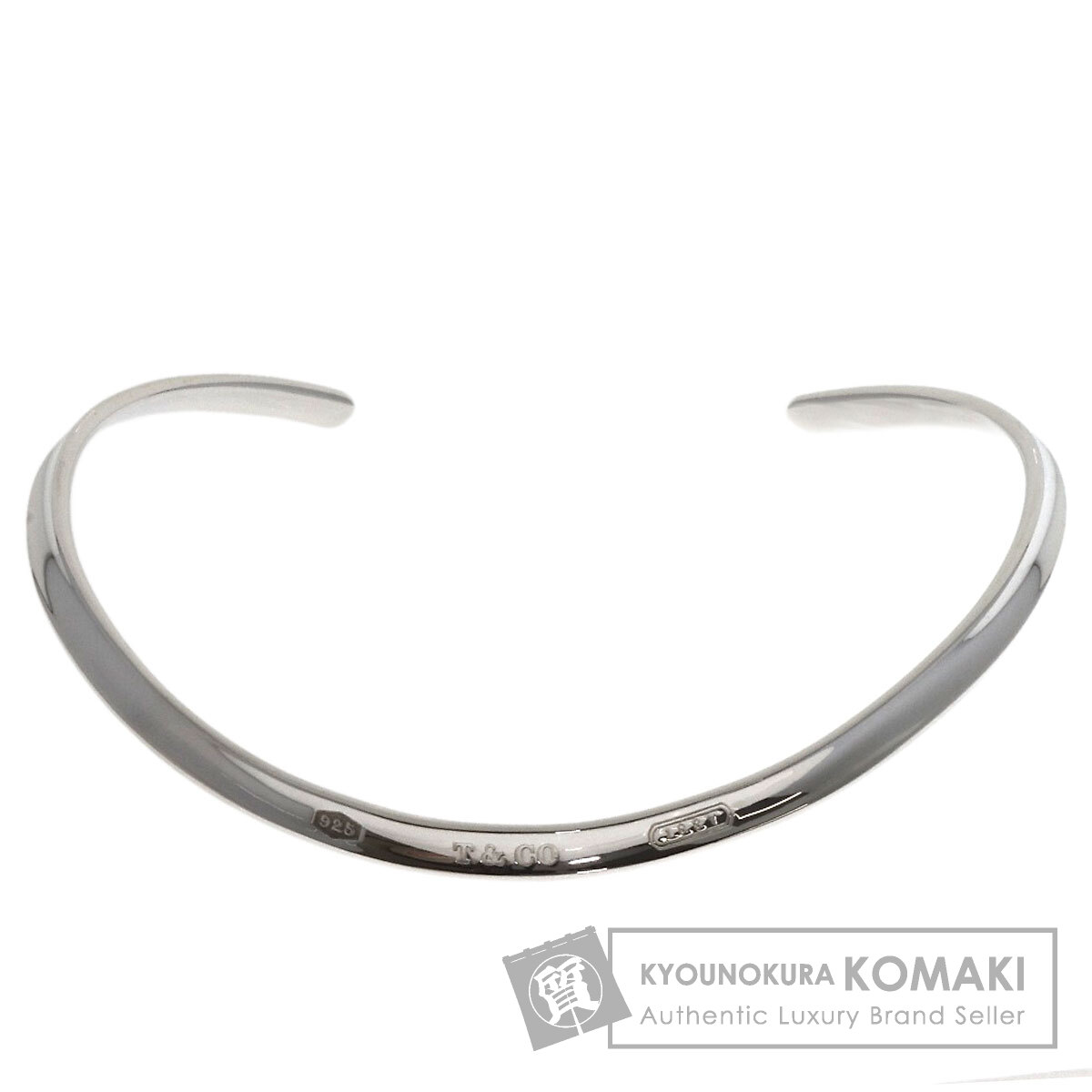 TIFFANY&Co. 1837 ネックレス シルバー 925 TIFFANY&Co. ティファニー 1837 チョーカー ネックレス シルバー
