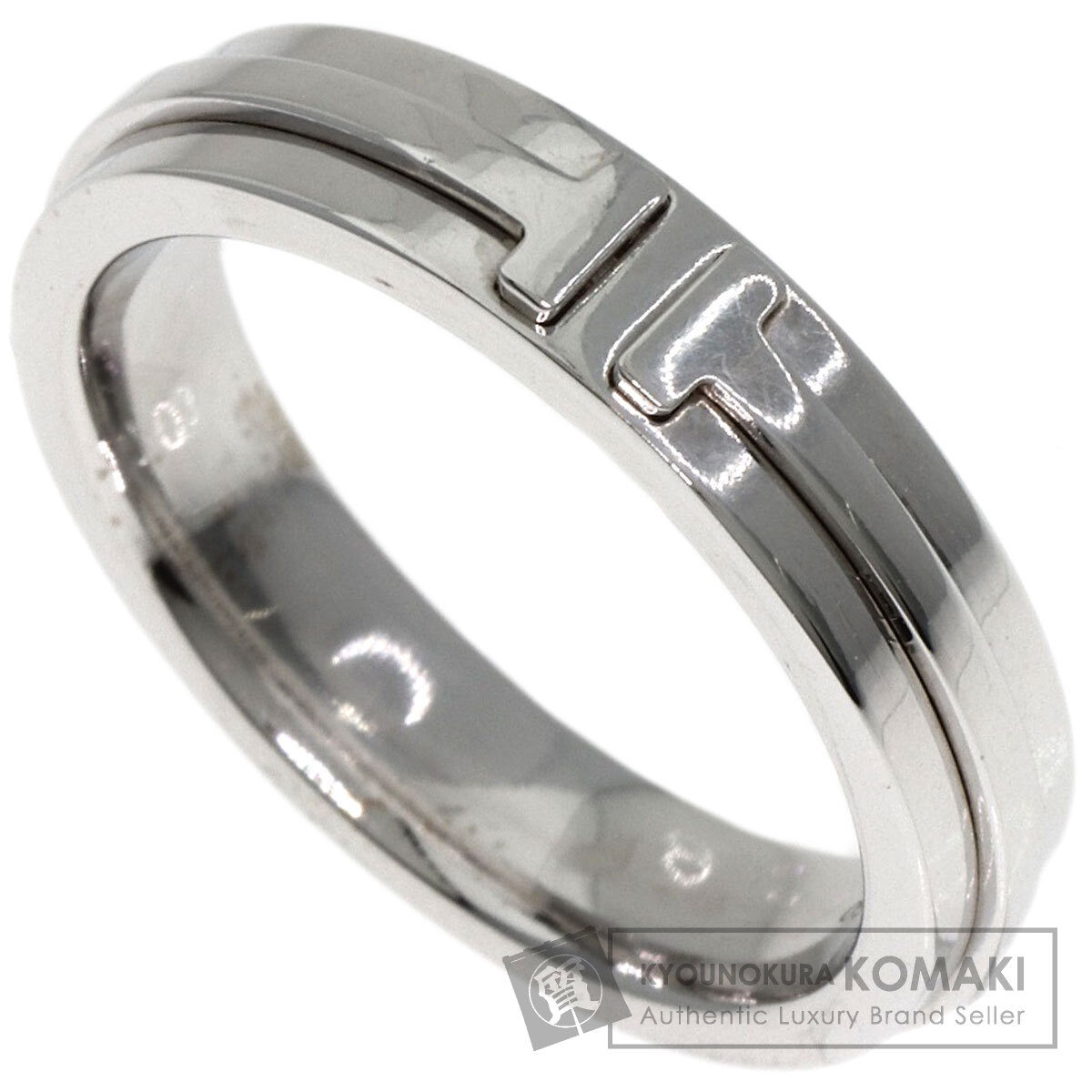 ティファニー リング・指輪 T TWO ナロー