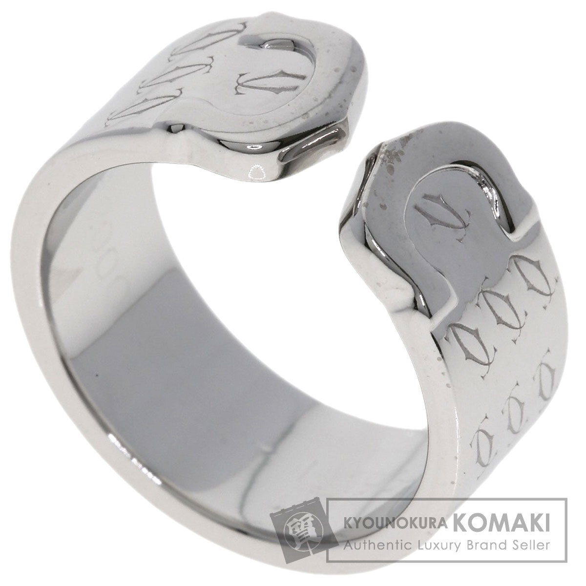 CARTIER カルティエ C2 2000年 クリスマス限定 #52 リング・指輪