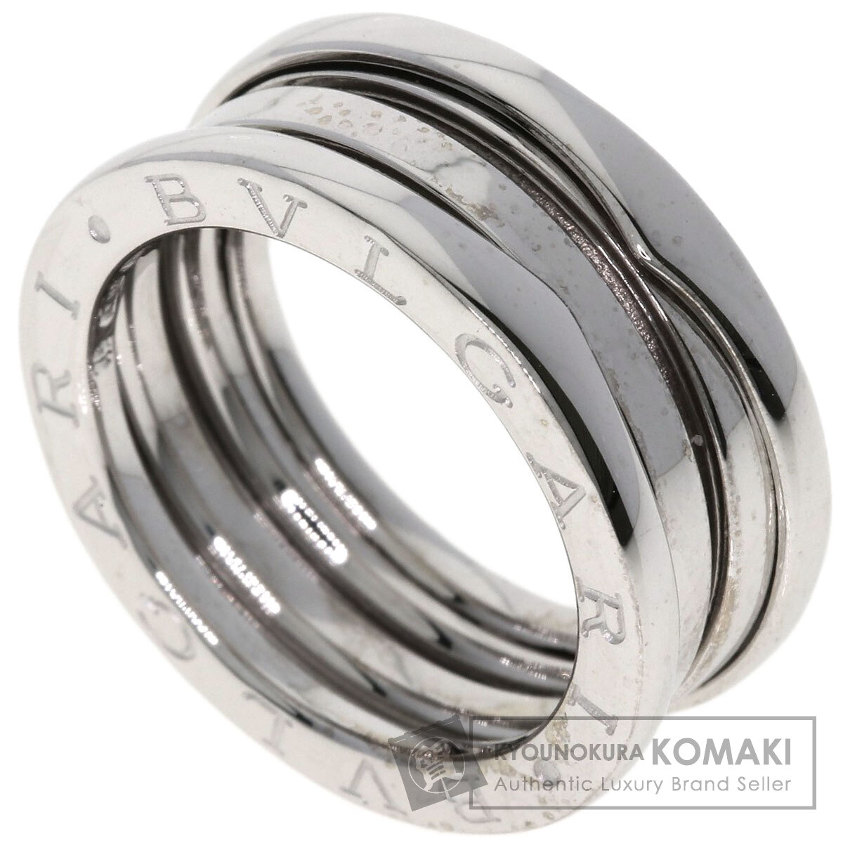 BVLGARI ブルガリ B-zero1 ビーゼロワン 3バンド #52 リング