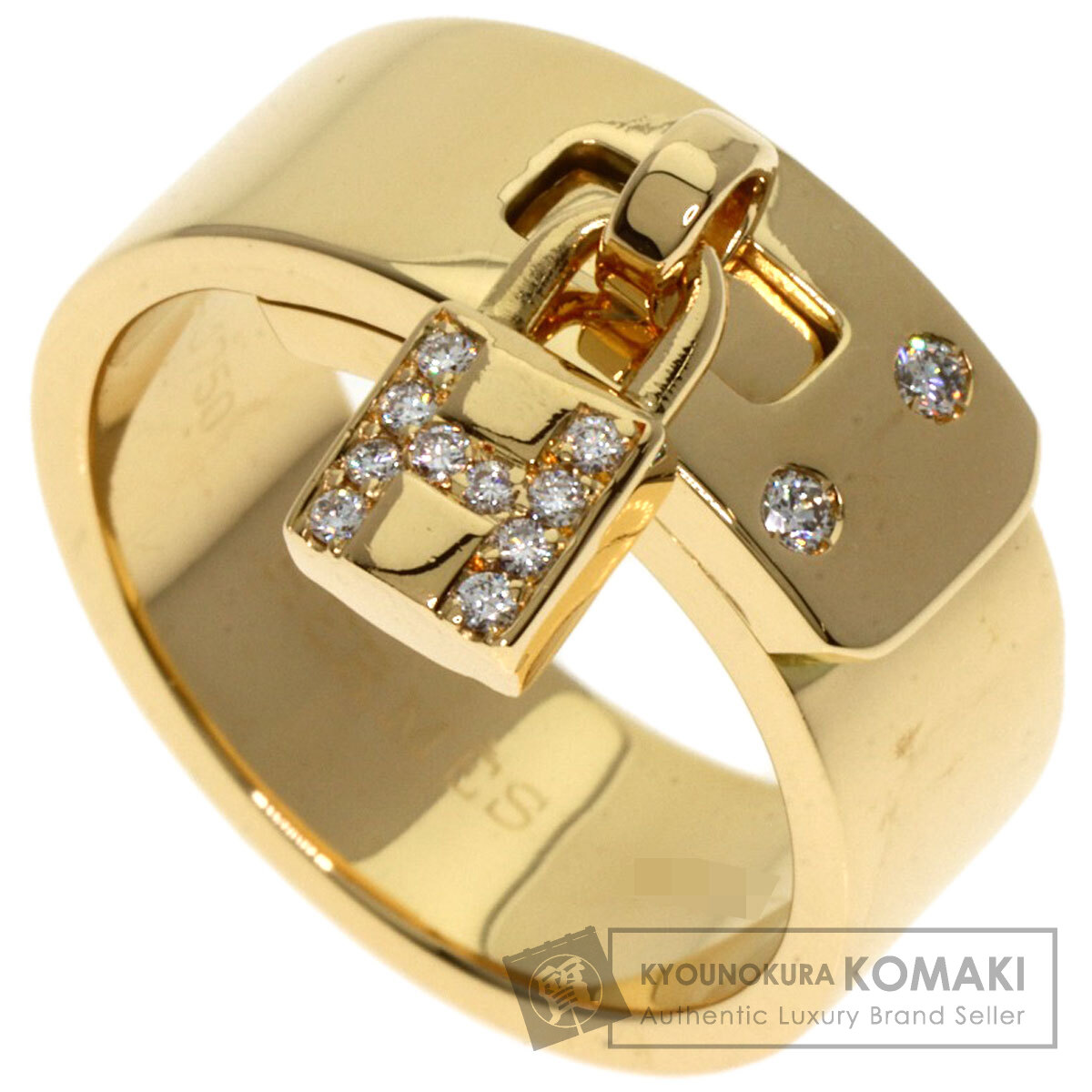 【人気】エルメス ケリーカデナリング HERMES (エルメス) ケリー リング (Kelly Ring) / Ag925