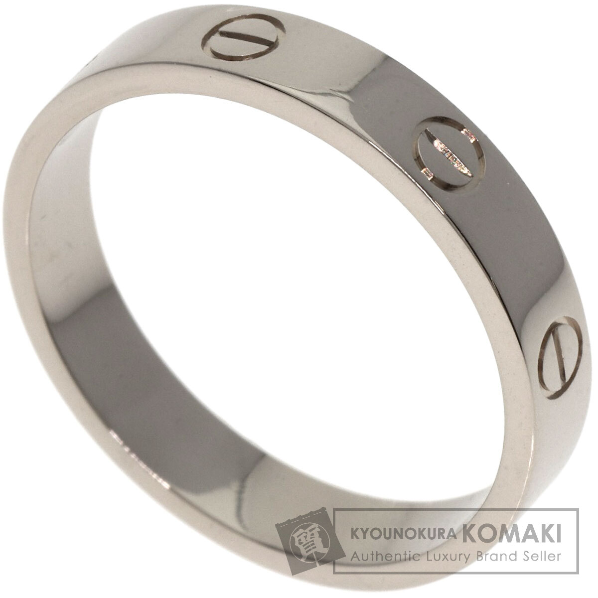 【証明書付】 美品✨カルティエ　ミニラブリング k18ピンクゴールド サイズ53 EARLYSUMMER20％】CARTIER カルティエ ミニラブ ダイヤモンド1P