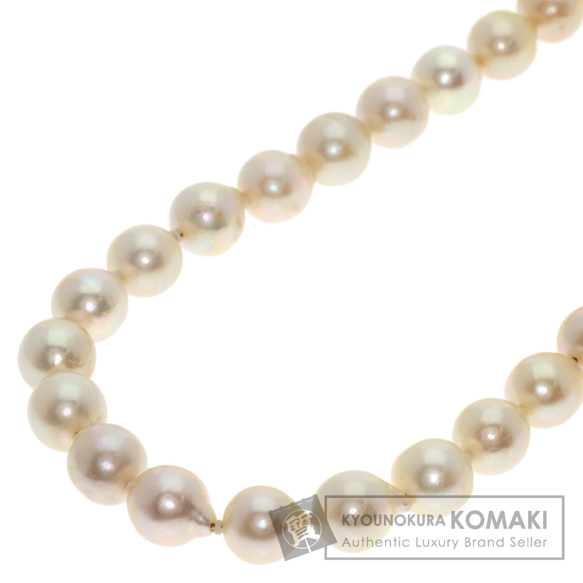 セレクトジュエリー ネックレス アコヤバロックパール 真珠