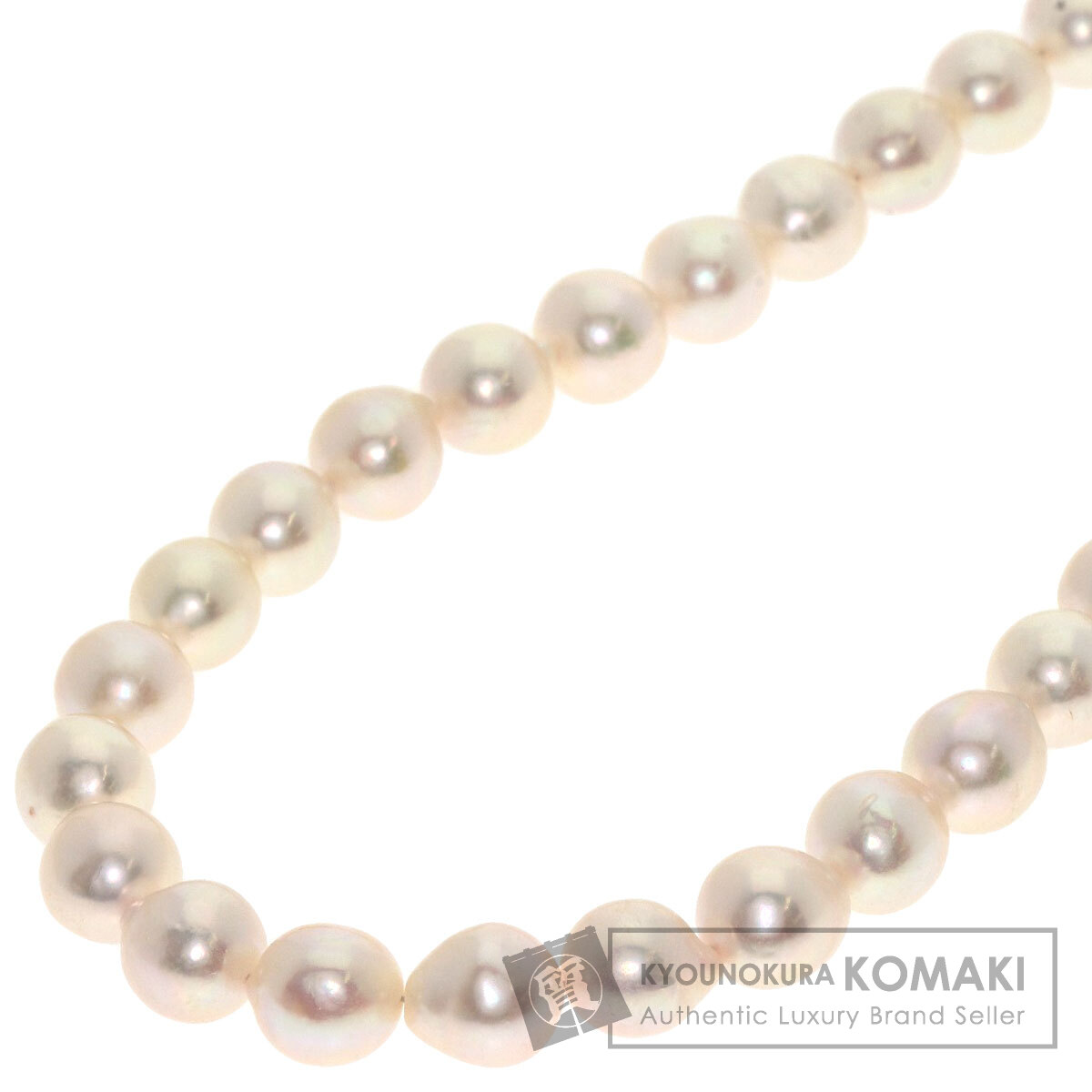 セレクトジュエリー ネックレス アコヤバロックパール 真珠