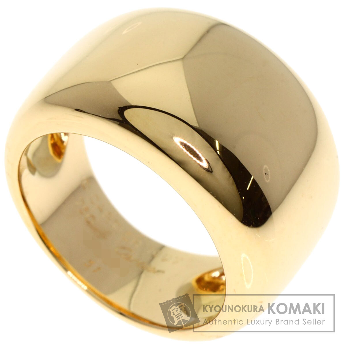 カルティエ　ヌーベル　リング Cartier - カルティエ リング ヌーベルバーグ 48号 K18YG の通販
