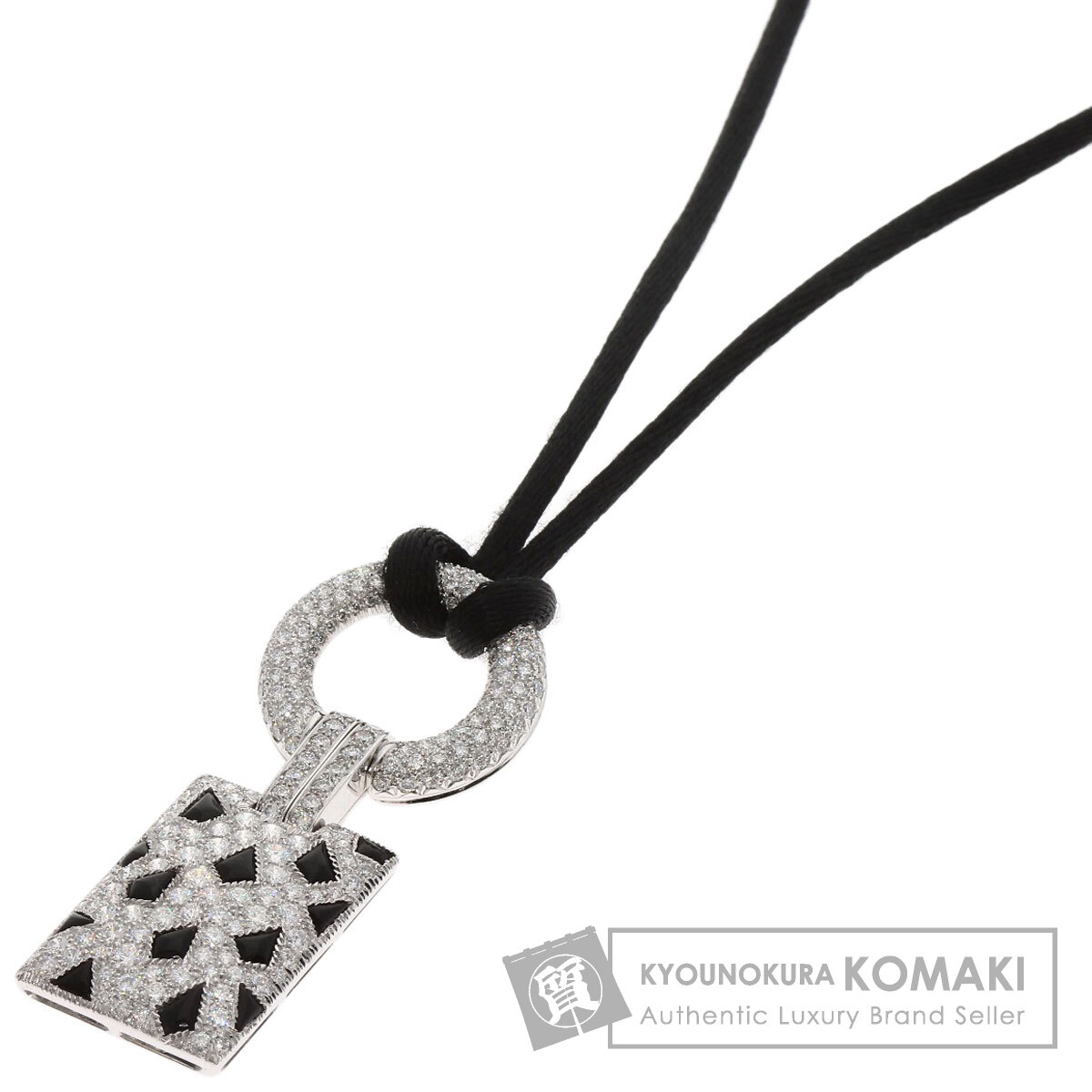 カルティエ ネックレス パンテール ドゥ カルティエ オニキス ダイヤモンド