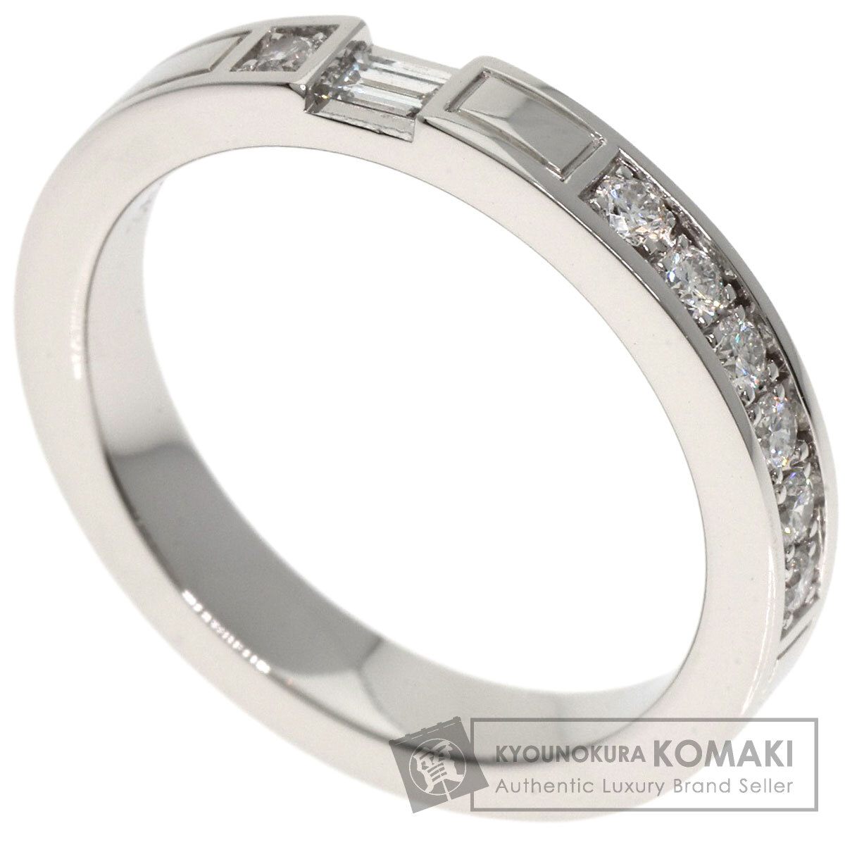 HARRY WINSTON リング　トラフィックアクセント ダイヤ　PT950 HARRY WINSTON ハリーウィンストン トラフィック アクセント