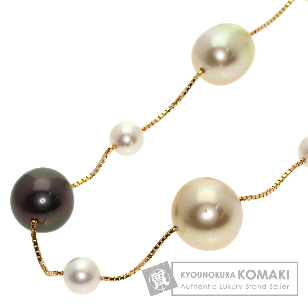 TASAKI タサキ ステーションパール 真珠 マルチカラー