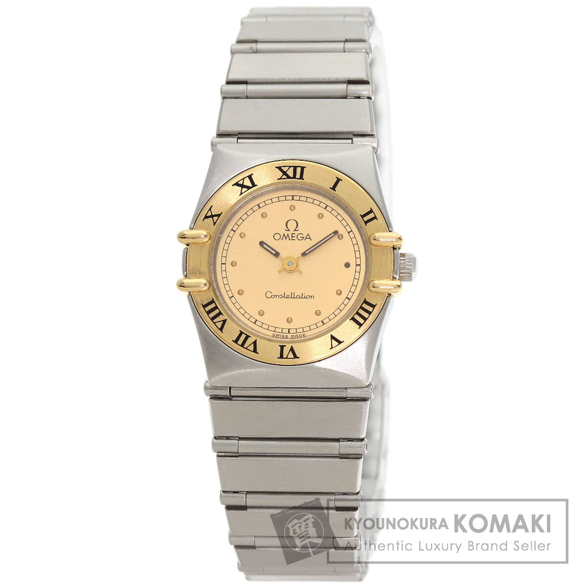 OMEGA オメガ コンステレーション フラットベゼル 腕時計 ステンレス