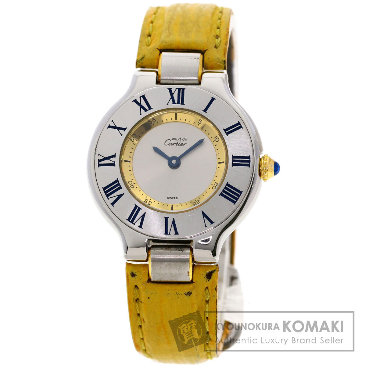 カルティエ 腕時計 マスト21 ヴァンティアン