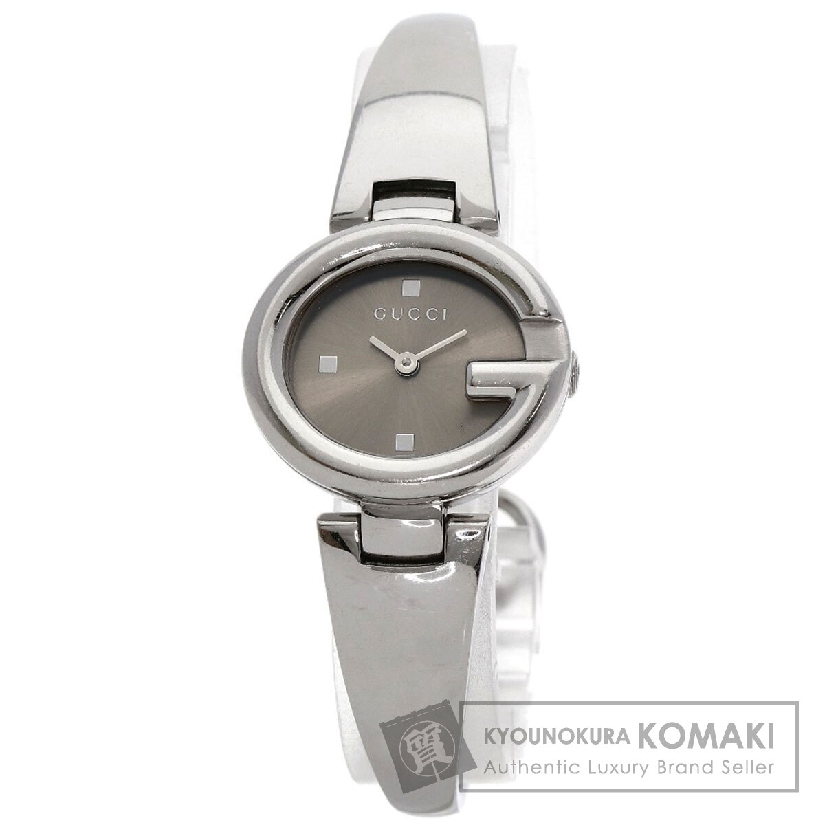 GUCCI   グッチ　レディースウォッチ　5200L腕時計　ステンレススチール グッチ 腕時計 ステンレススチール 5200L クオーツ レディース 1