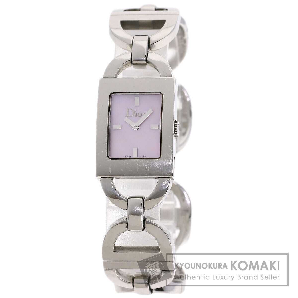 クリスチャンディオール 腕時計 マリスラウンドフェイス 中古品 (83075) クリスチャンディオール 腕時計 マリスラウンドフェイス 中古品 (83075