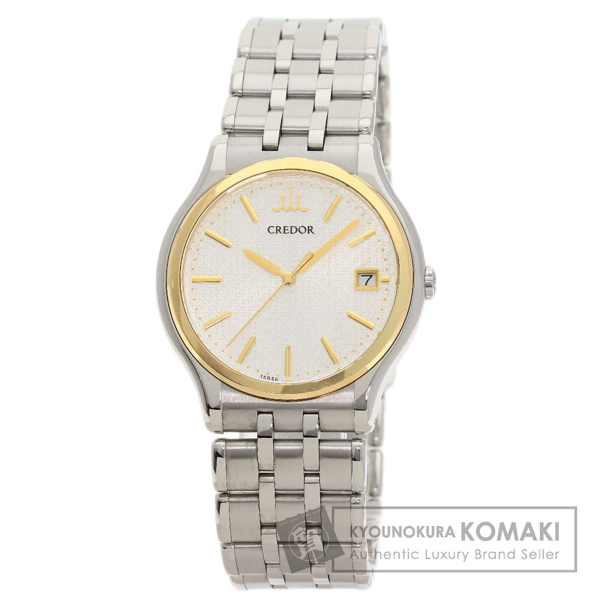 セイコー 腕時計 クレドール ラウンドフェイス