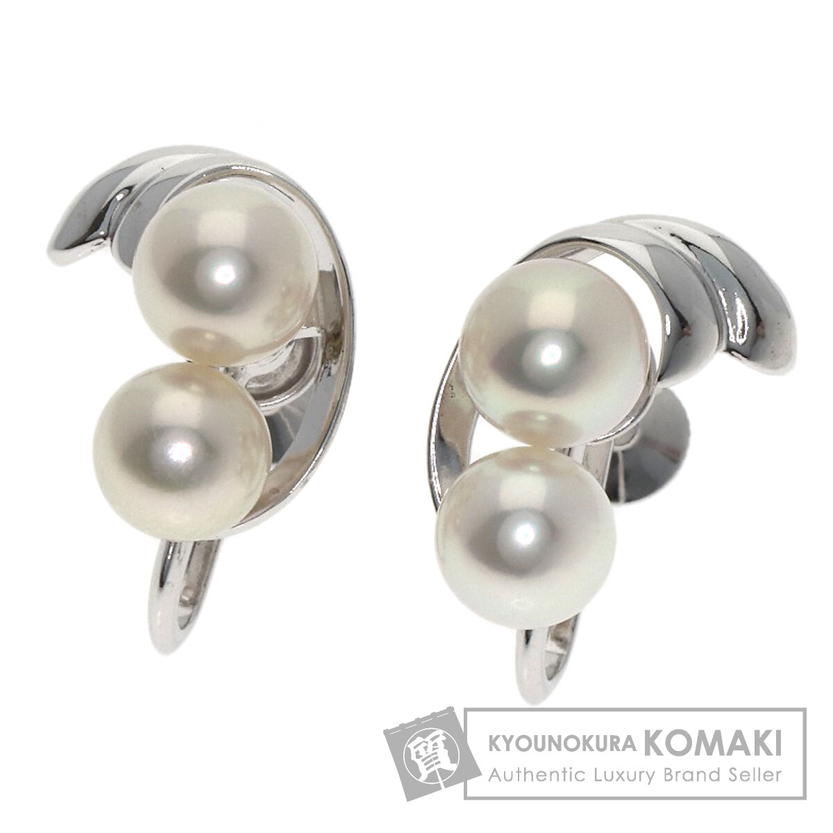 ミキモト イヤリング パール 真珠