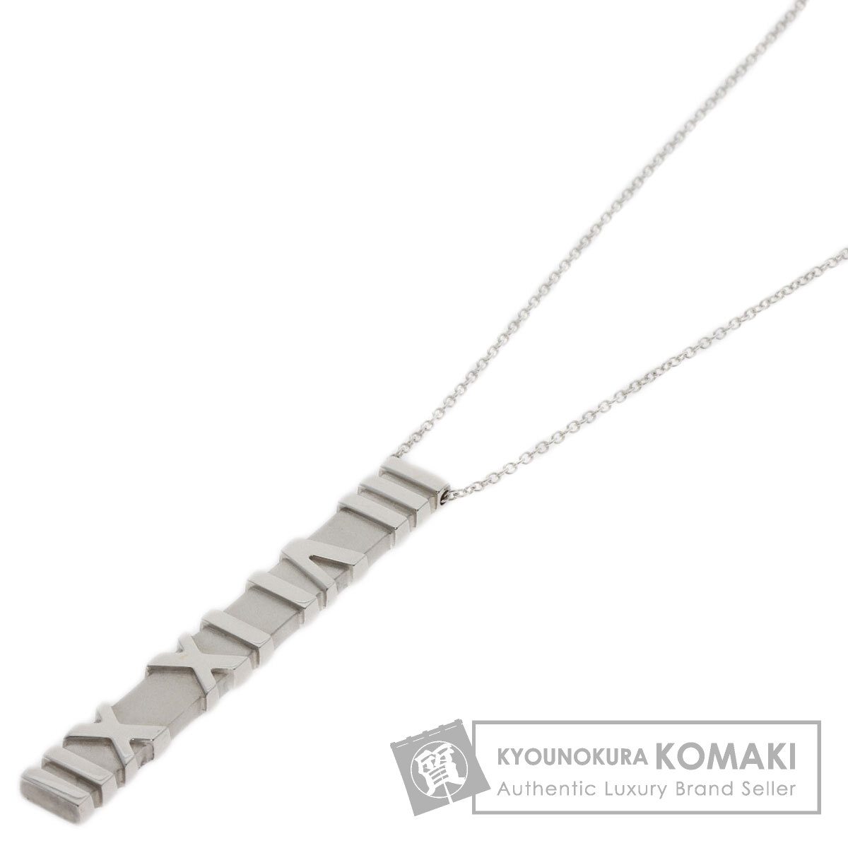 ティファニー ネックレス アトラス